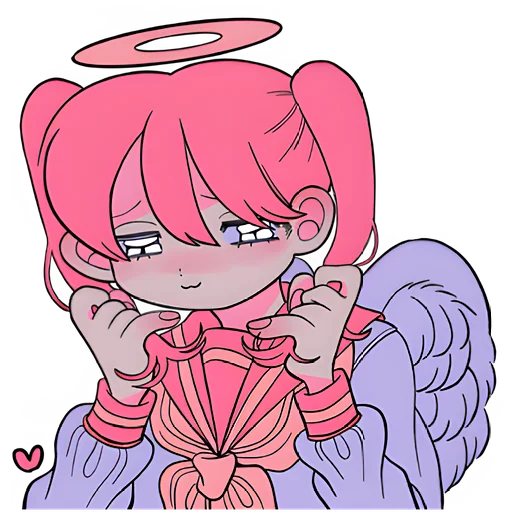 Эмодзи Ангел & Демон