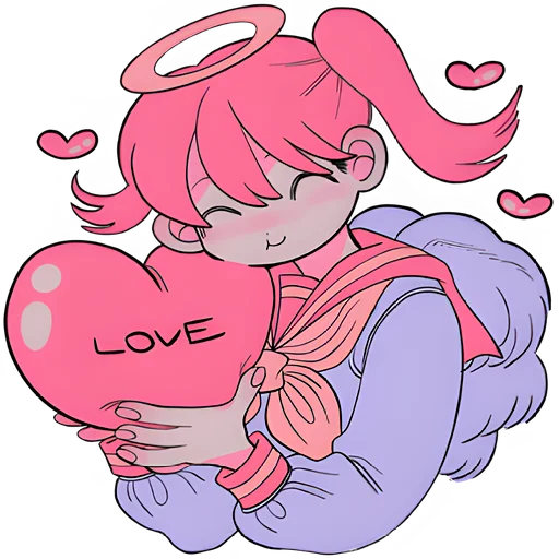 Эмодзи Ангел & Демон