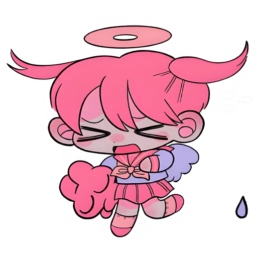 Эмодзи Ангел & Демон