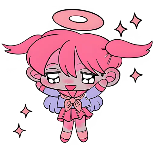 Эмодзи Ангел & Демон