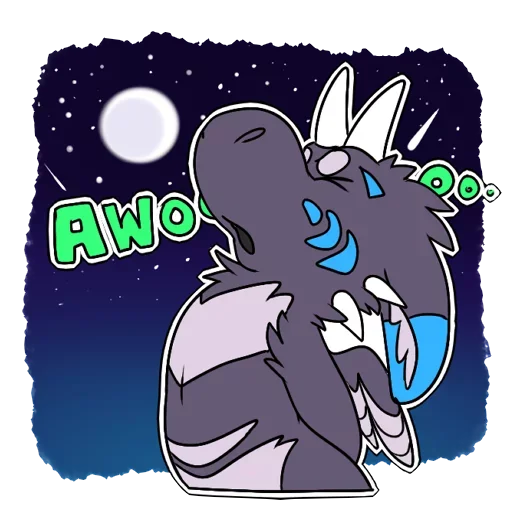 Эмодзи Angel Dragon