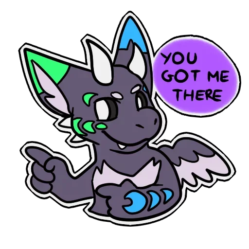 Эмодзи Angel Dragon