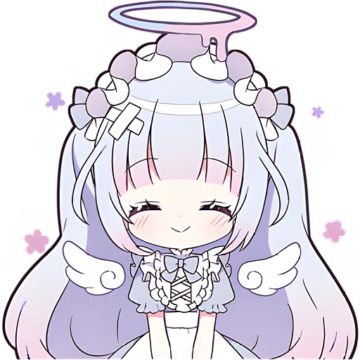 Эмодзи Плакса ангел