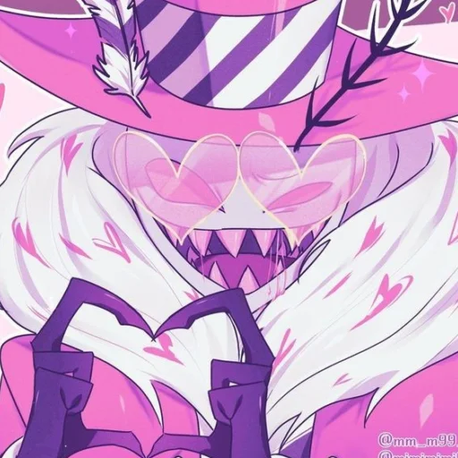 Эмодзи Hazbin hotel