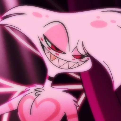 Эмодзи Hazbin hotel