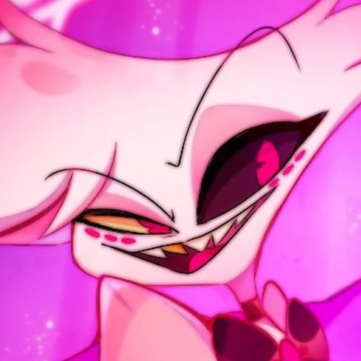 Эмодзи Hazbin hotel