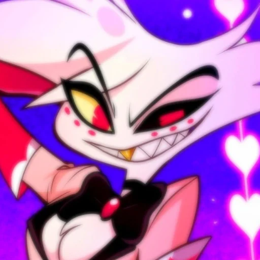 Эмодзи Hazbin hotel