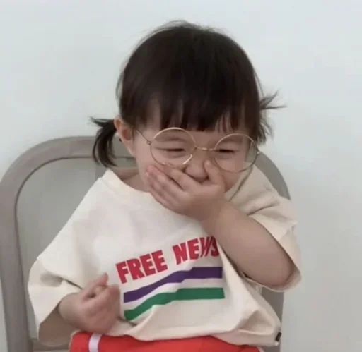 Эмодзи Cute kids