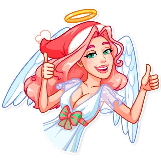 Эмодзи Christmas Angel