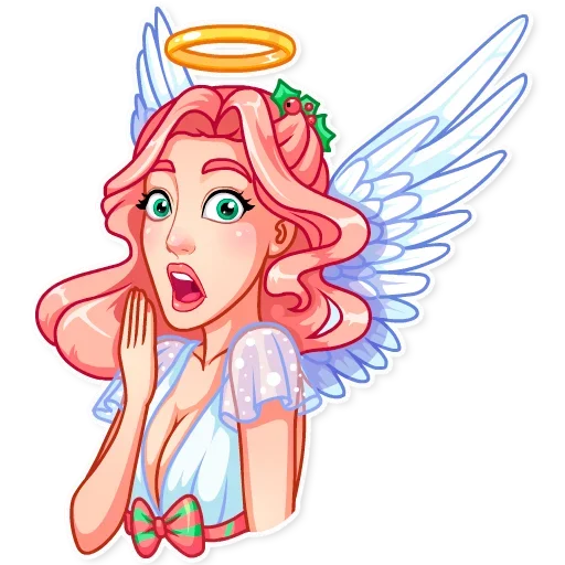 Эмодзи Christmas Angel