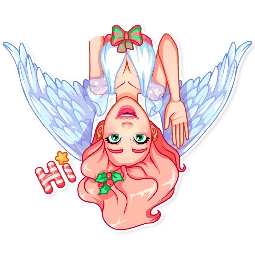 Эмодзи Christmas Angel