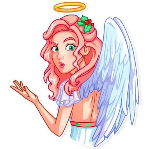Эмодзи Christmas Angel