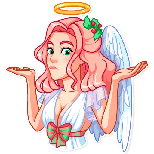 Эмодзи Christmas Angel