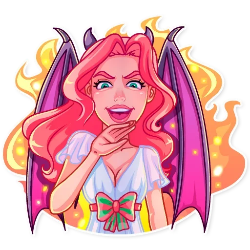 Эмодзи Christmas Angel