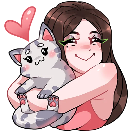 Эмодзи Angelina