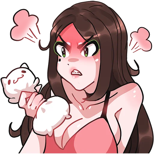 Эмодзи Angelina