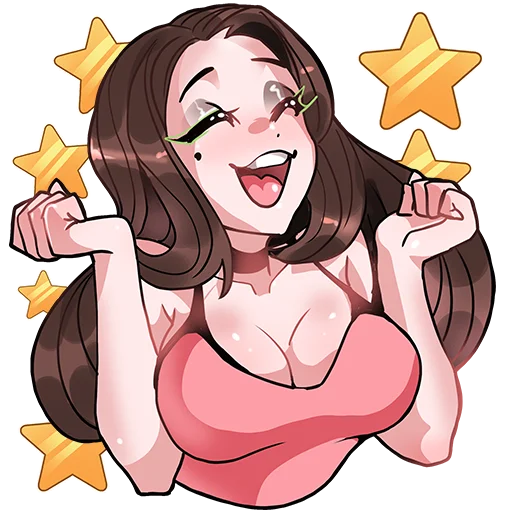 Эмодзи Angelina