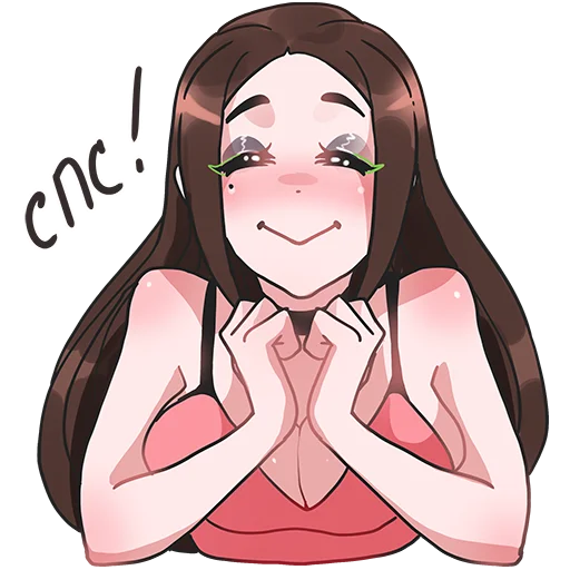 Эмодзи Angelina