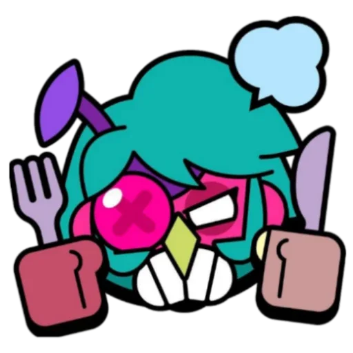 Эмодзи Angelo Brawl Stars
