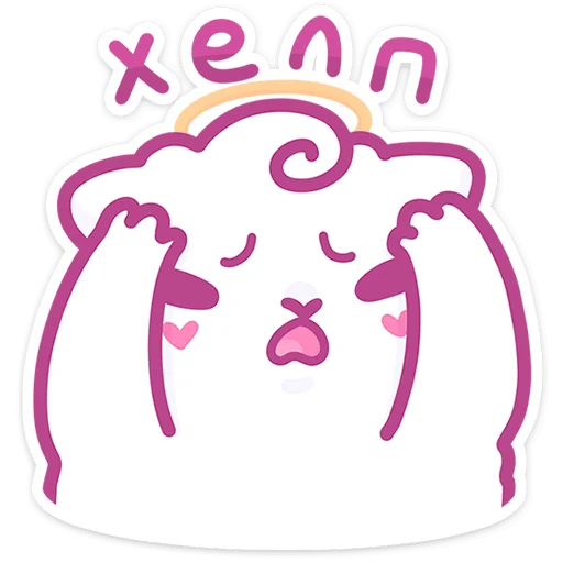 Эмодзи Ангелок и Чертенок