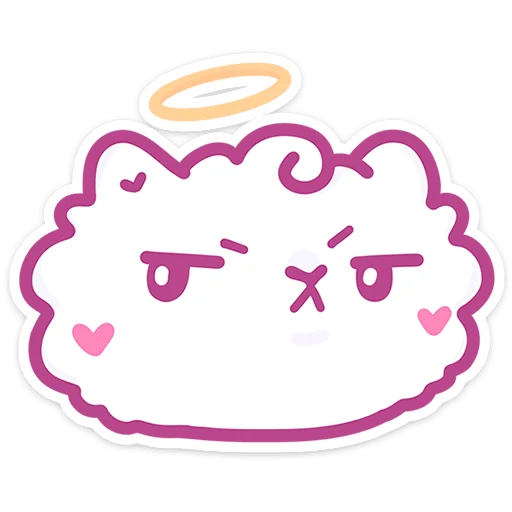 Эмодзи Ангелок и Чертенок