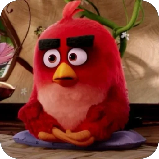 Эмодзи Angry Birds