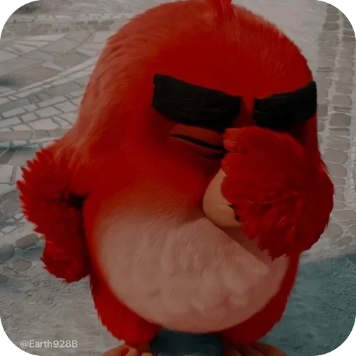 Эмодзи Angry Birds