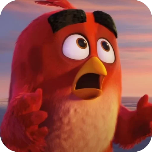 Эмодзи Angry Birds