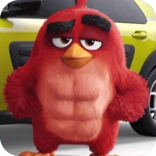 Эмодзи Angry Birds