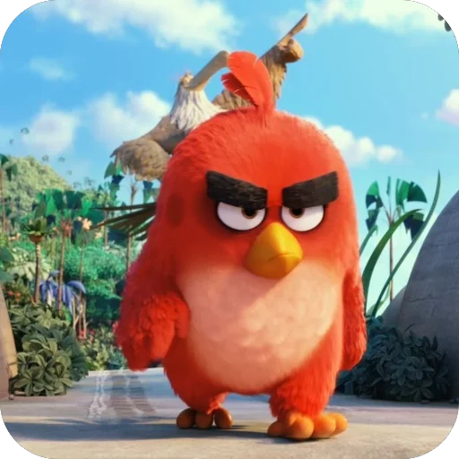 Эмодзи Angry Birds