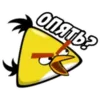 Эмодзи Angry Birds in Russia