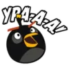 Эмодзи Angry Birds in Russia