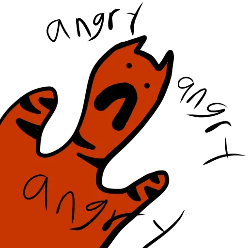 Эмодзи Angry C
