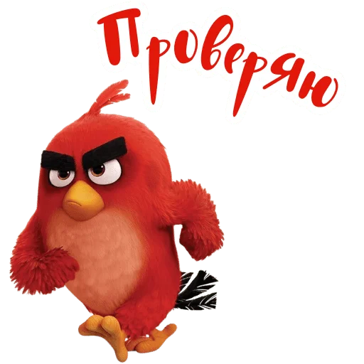 Эмодзи Angry Birds Shop