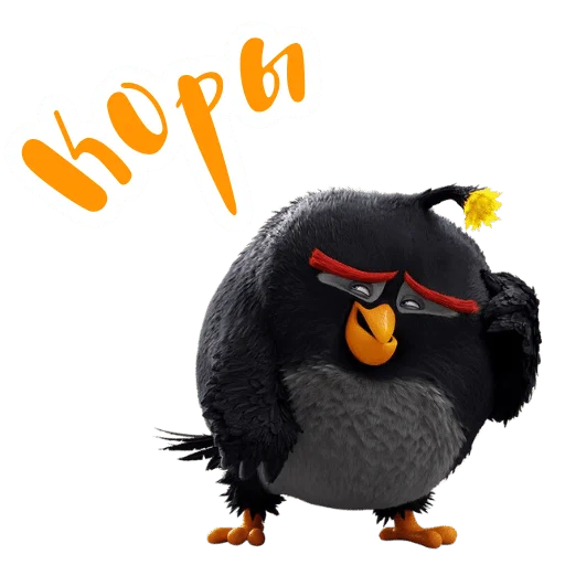Эмодзи Angry Birds Shop