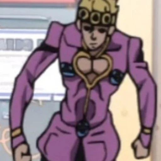 Эмодзи JoJo ybyb