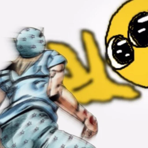 Эмодзи JoJo ybyb