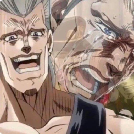 Эмодзи JoJo ybyb