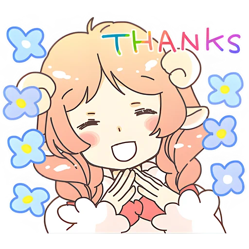 Эмодзи Ани и Оскар