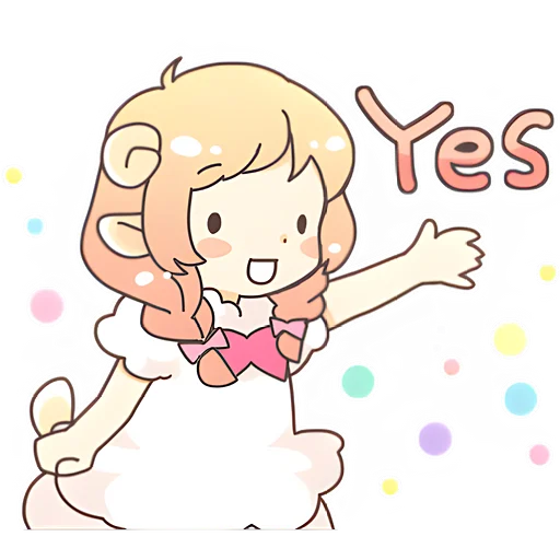 Эмодзи Ани и Оскар