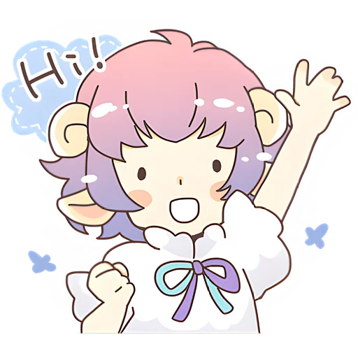 Эмодзи Ани и Оскар