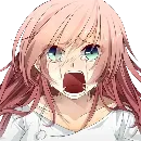 Эмодзи Anime stickers