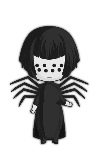 Эмодзи Anime Chibi-goth