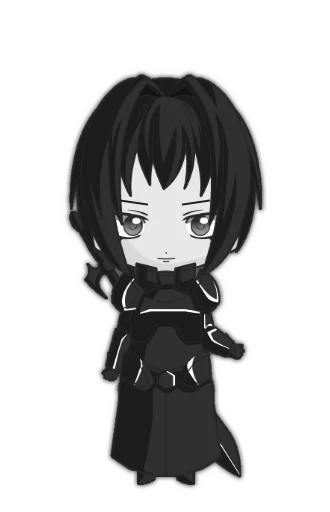 Эмодзи Anime Chibi-goth