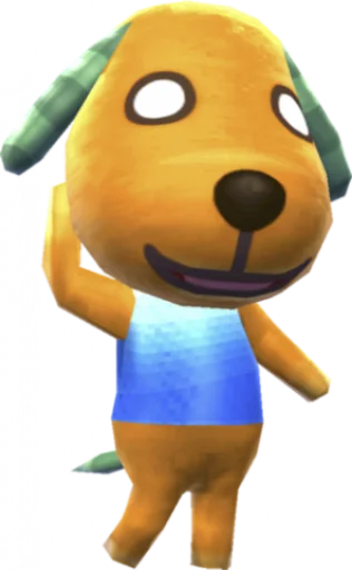 Эмодзи Animal Crossing