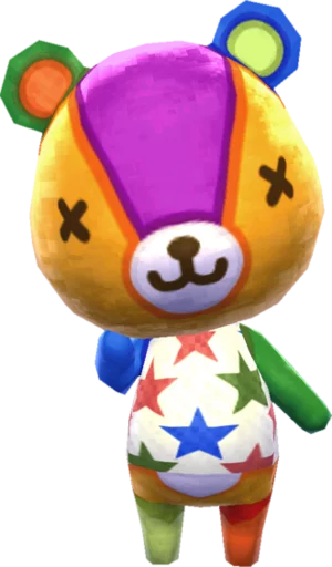 Эмодзи Animal Crossing