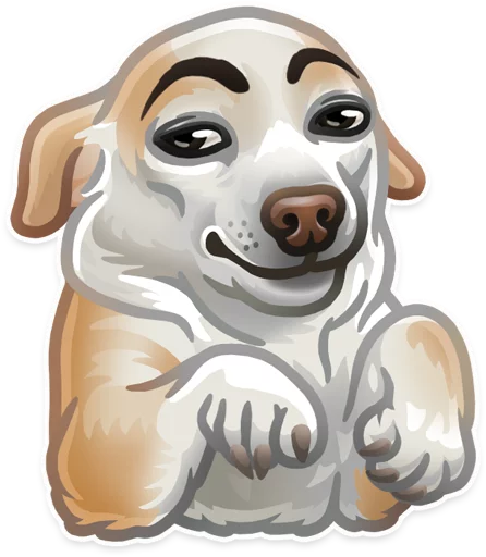 Эмодзи Just zoo it