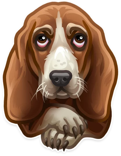 Эмодзи Just zoo it