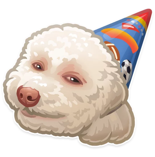 Эмодзи Just zoo it