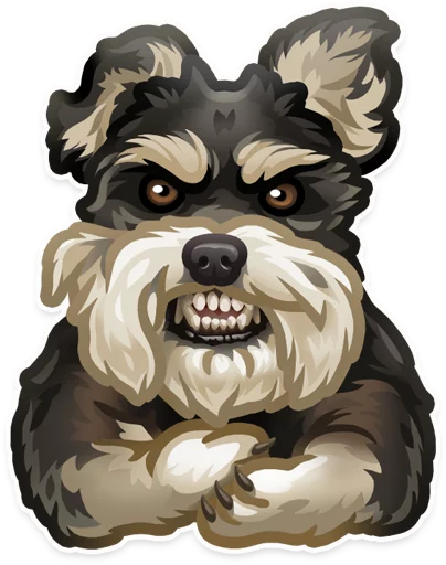 Эмодзи Just zoo it